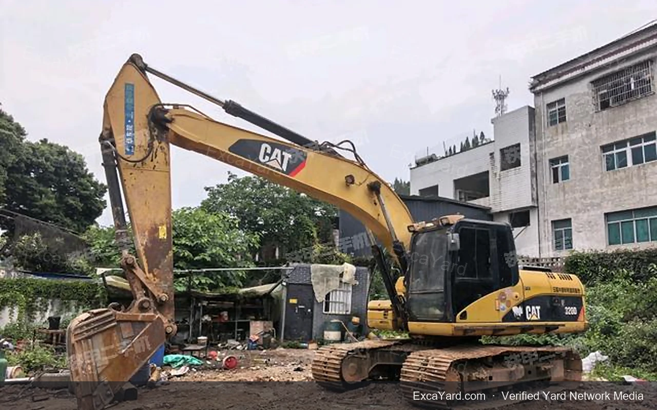 2013 Caterpillar 320D Used Excavator — gallery view 2, used excavator available for export from China