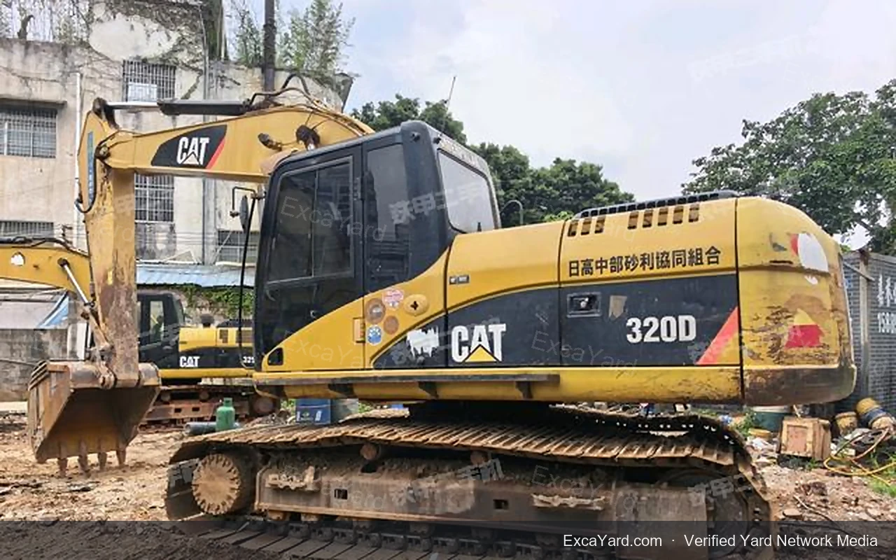 2013 Caterpillar 320D Used Excavator — gallery view 2, used excavator available for export from China