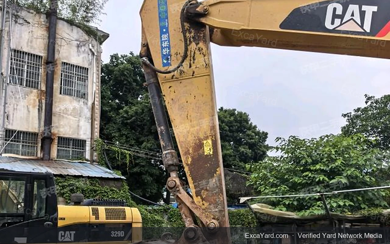 2013 Caterpillar 320D Used Excavator — gallery view 12, used excavator available for export from China