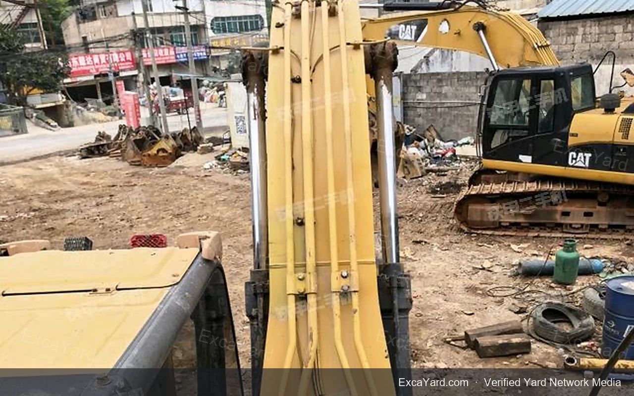 2013 Caterpillar 320D Used Excavator — gallery view 9, used excavator available for export from China