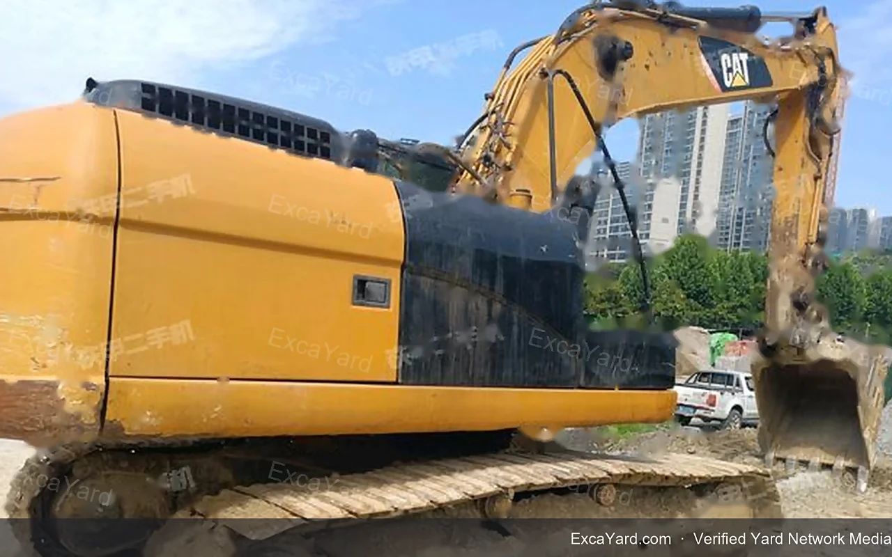 2017 Caterpillar 320D2GC Used Excavator — gallery view 7, used excavator available for export from China