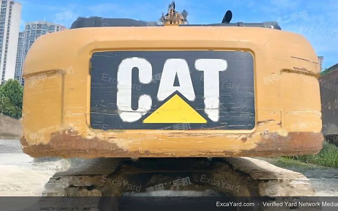 2017 Caterpillar 320D2GC Used Excavator — gallery view 14, used excavator available for export from China