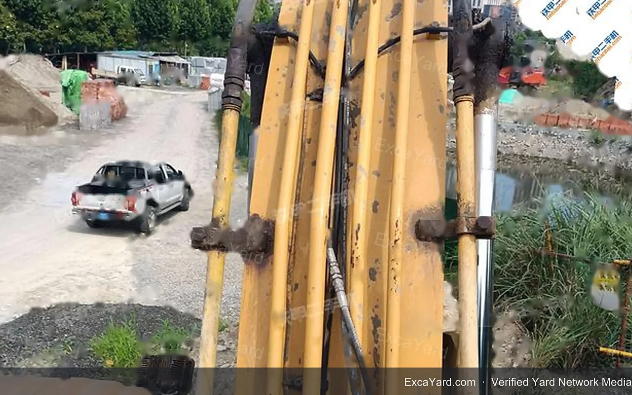 2017 Caterpillar 320D2GC Used Excavator — gallery view 15, used excavator available for export from China