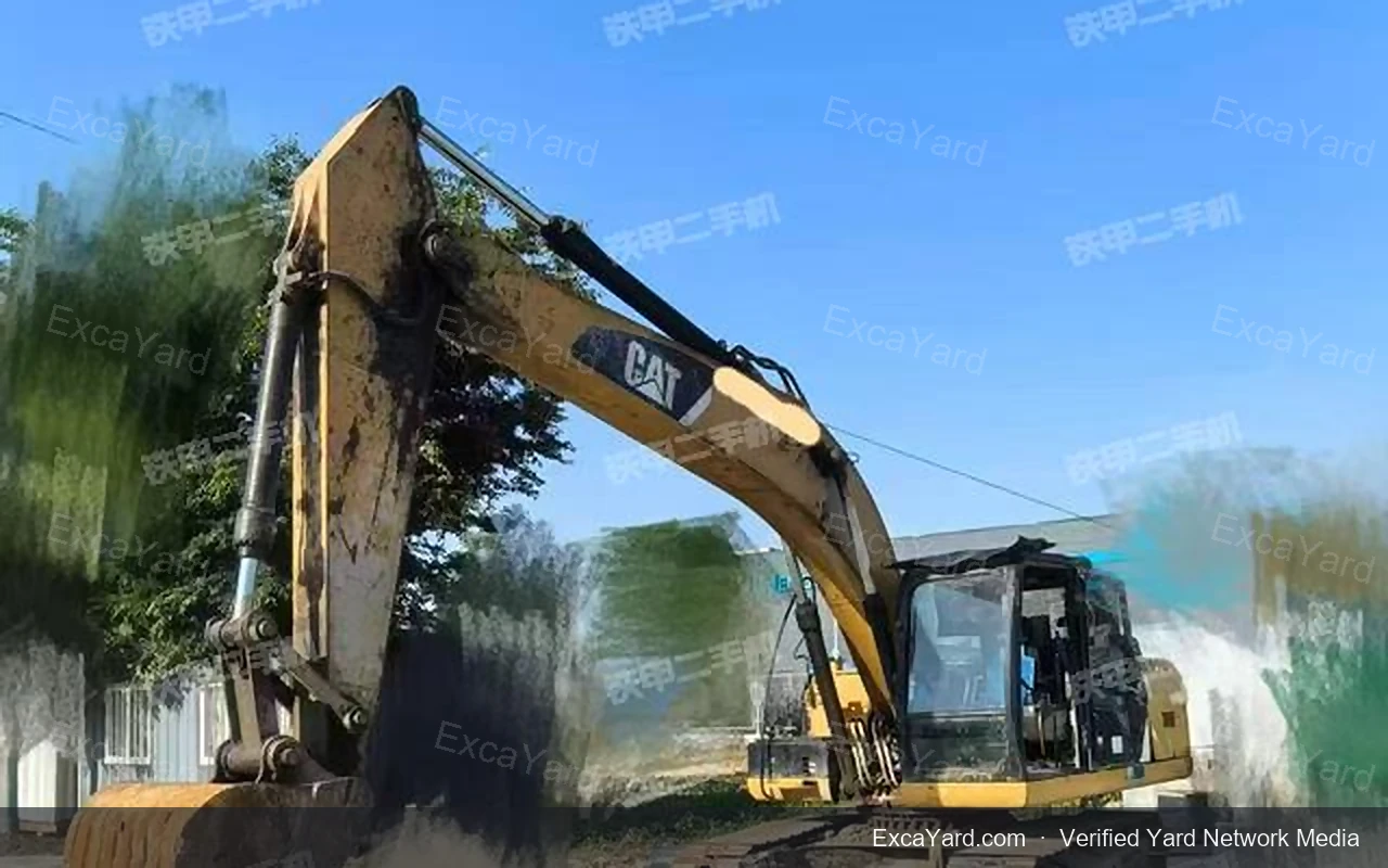2014 Caterpillar 320D2GC Used Excavator — gallery view 17, used excavator available for export from China
