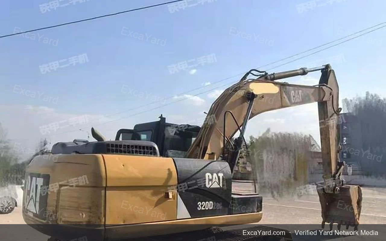 2014 Caterpillar 320D2GC Used Excavator — gallery view 2, used excavator available for export from China