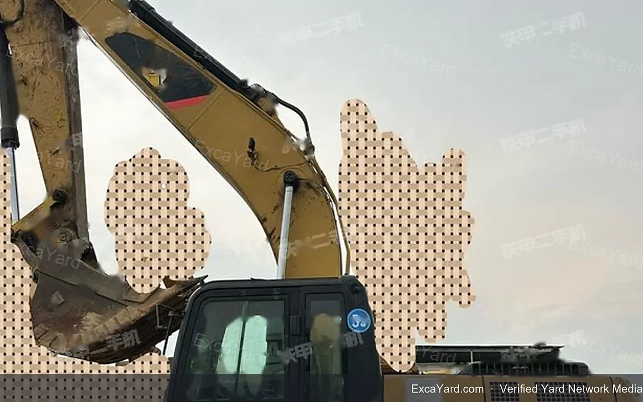 2011 Caterpillar 320DIMPORT Used Excavator — gallery view 4, used excavator available for export from China