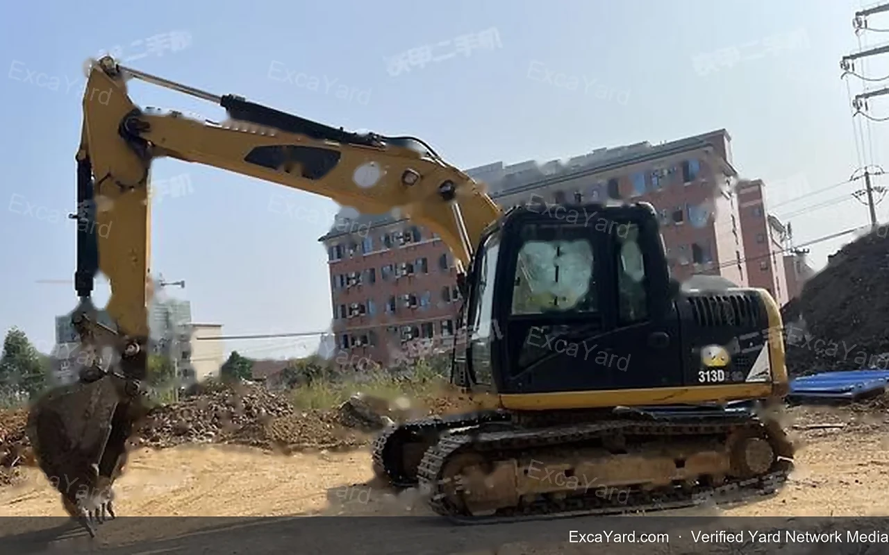 2011 Caterpillar 320DIMPORT Used Excavator — gallery view 7, used excavator available for export from China