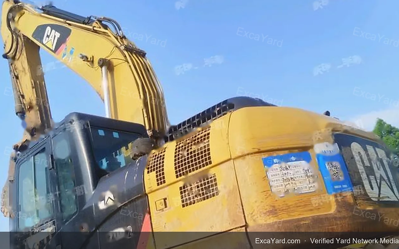 2011 Caterpillar 320DIMPORT Used Excavator — gallery view 10, used excavator available for export from China