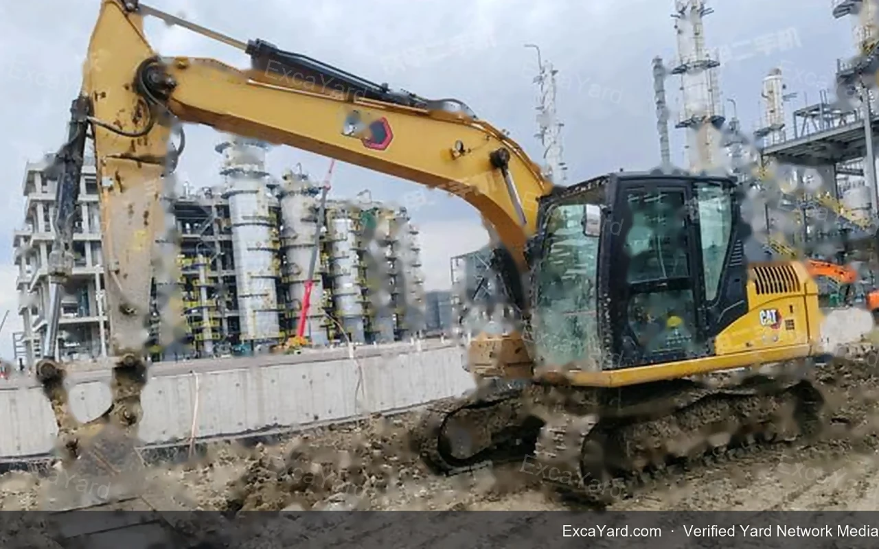 2011 Caterpillar 320DIMPORT Used Excavator — gallery view 8, used excavator available for export from China