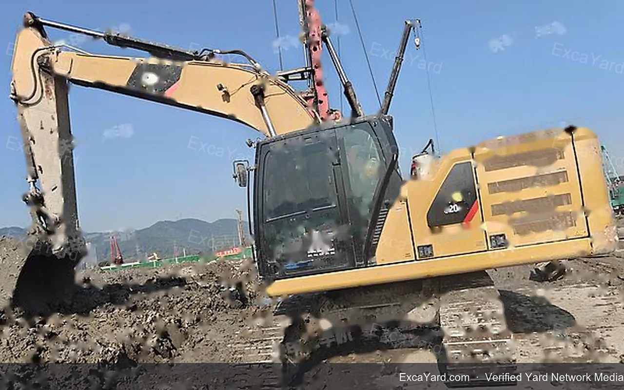 2019 Caterpillar 320GC Used Excavator — gallery view 12, used excavator available for export from China