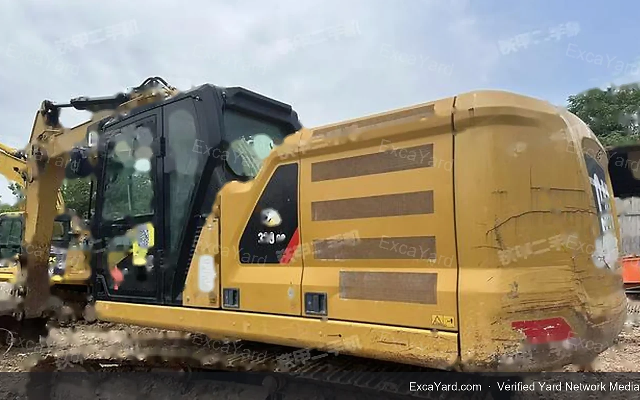 Excavatrice Caterpillar 320GC 2019, 8 500 heures, catégorie B, pour export