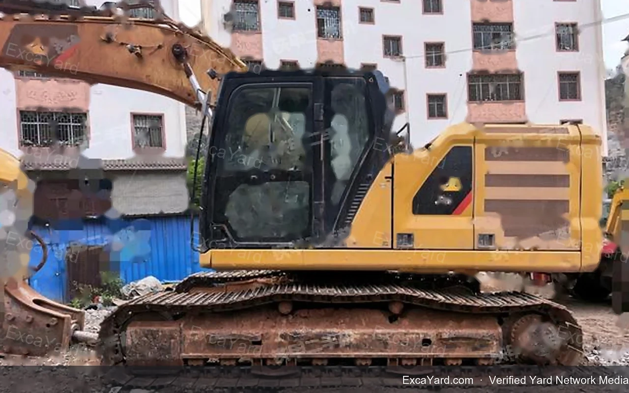 2019 Caterpillar 320GC Used Excavator — gallery view 18, used excavator available for export from China