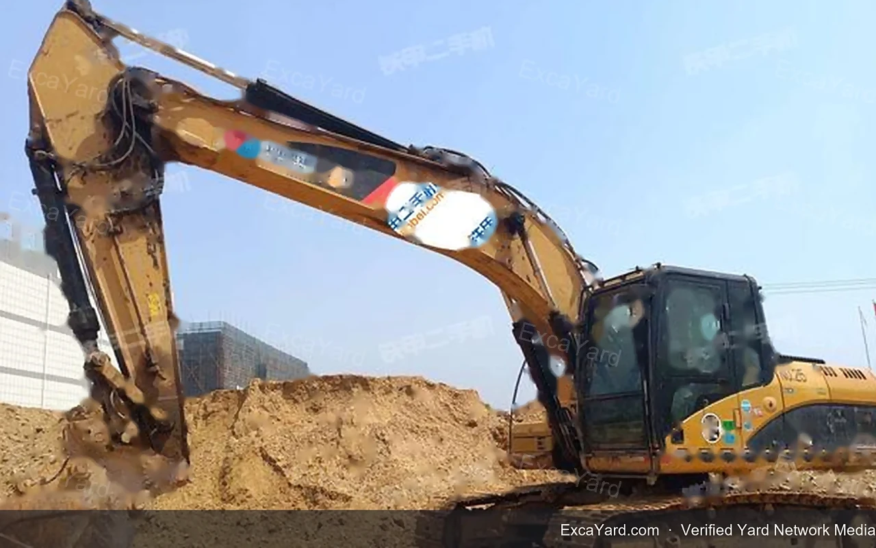 2019 Caterpillar 320GC Used Excavator — gallery view 2, used excavator available for export from China