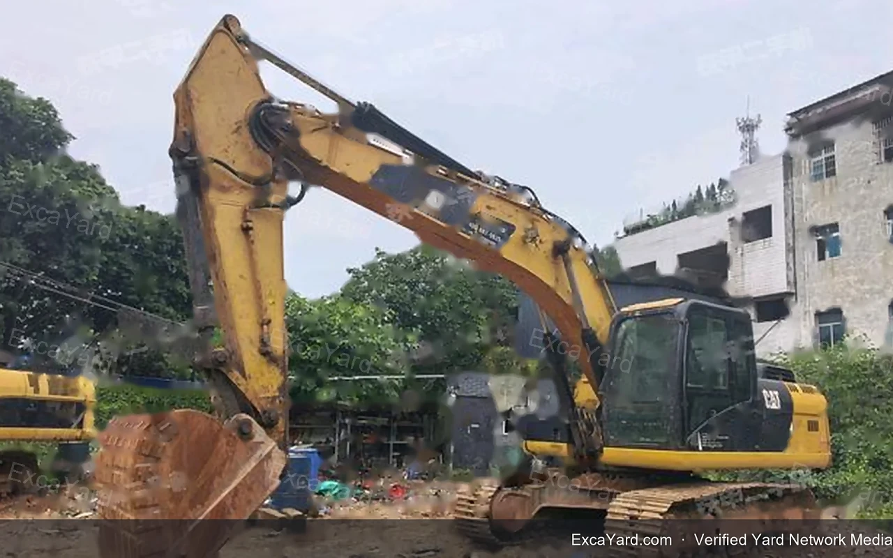 2019 Caterpillar 320GC Used Excavator — gallery view 13, used excavator available for export from China