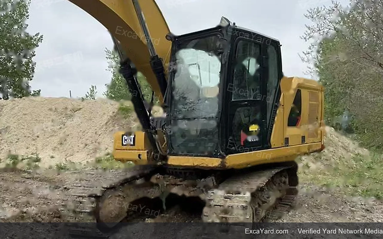 2019 Caterpillar 320GC1 Used Excavator — gallery view 15, used excavator available for export from China