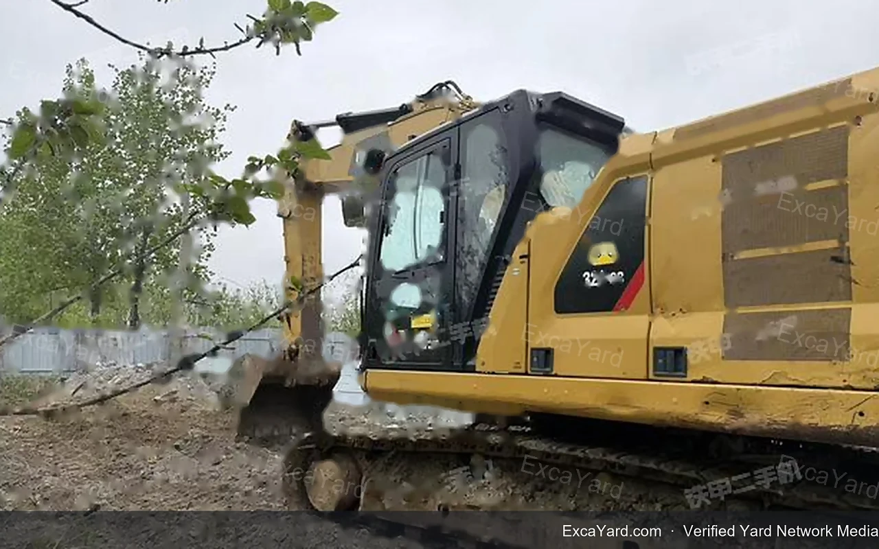 2019 Caterpillar 320GC1 Used Excavator — gallery view 3, used excavator available for export from China