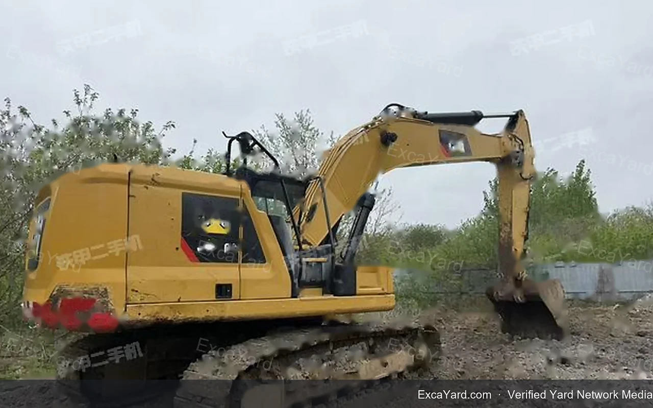 حفارة Caterpillar 320GC1 مستعملة 2019 | درجة B للتصدير