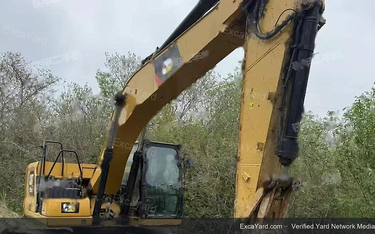 2019 Caterpillar 320GC1 Used Excavator — gallery view 4, used excavator available for export from China