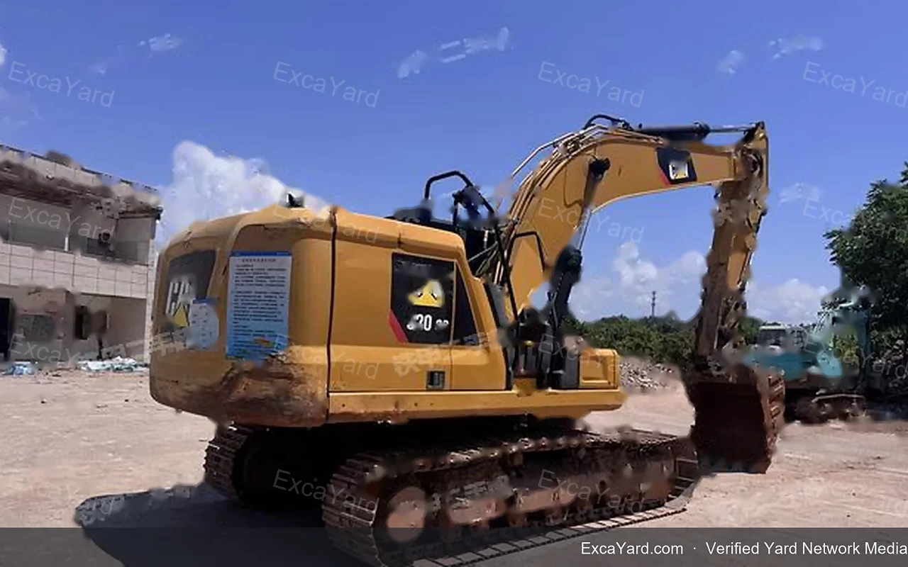 2019 Caterpillar 320GC1 Used Excavator — gallery view 13, used excavator available for export from China