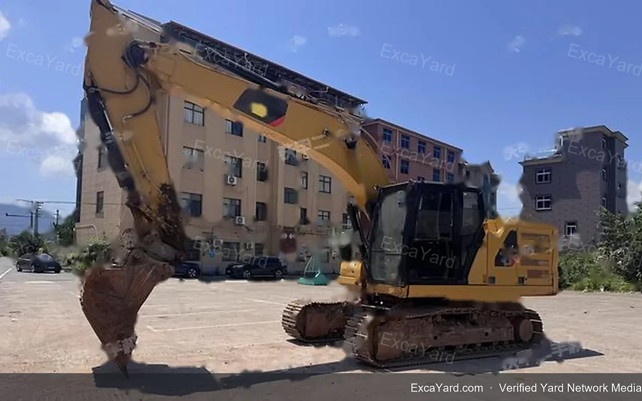 2019 Caterpillar 320GC1 Used Excavator — gallery view 18, used excavator available for export from China