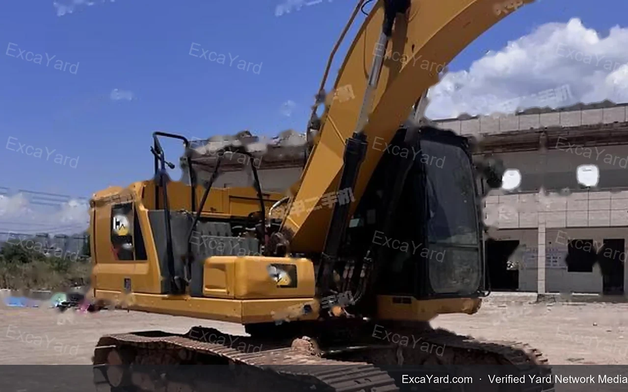 2019 Caterpillar 320GC1 Used Excavator — gallery view 11, used excavator available for export from China