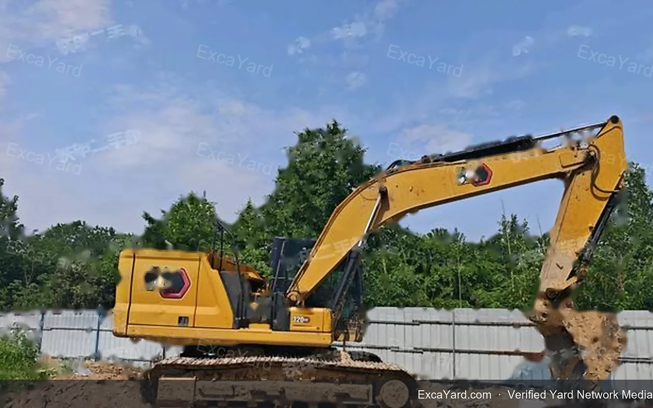 2020 Caterpillar 320GC1 Used Excavator — gallery view 9, used excavator available for export from China