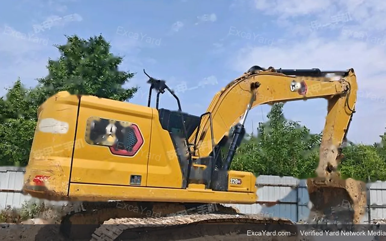 2020 Caterpillar 320GC1 Used Excavator — gallery view 3, used excavator available for export from China