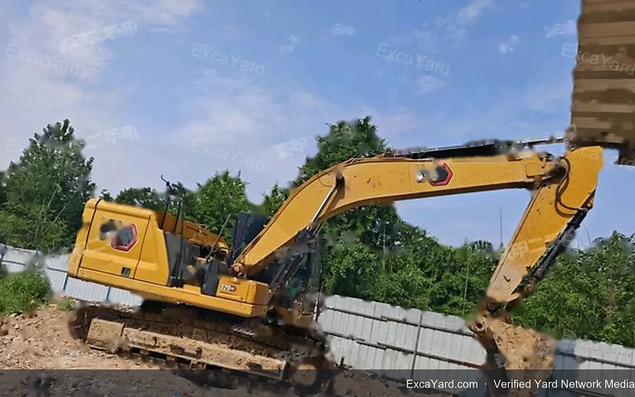 2020 Caterpillar 320GC1 Used Excavator — gallery view 6, used excavator available for export from China