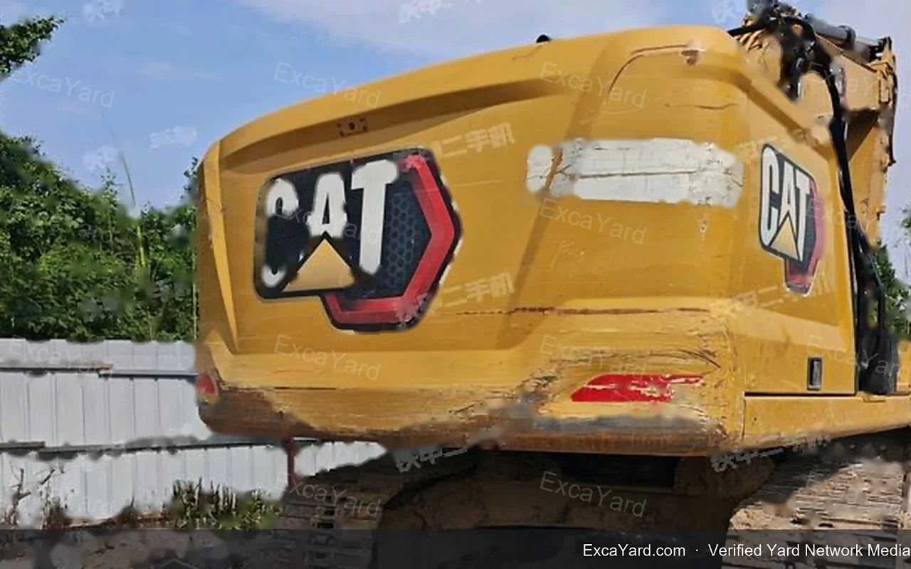 2020 Caterpillar 320GC1 Used Excavator — gallery view 11, used excavator available for export from China