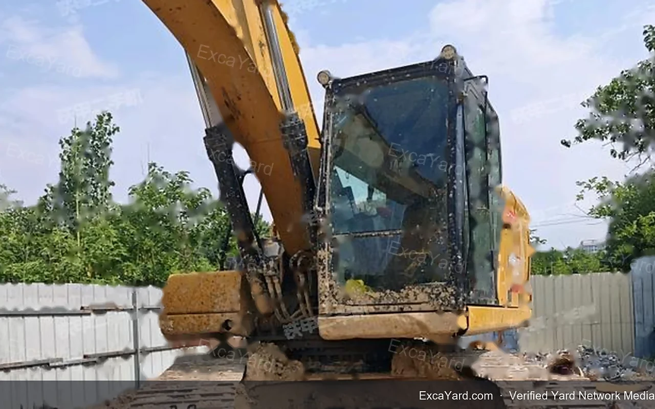 2020 Caterpillar 320GC1 Used Excavator — gallery view 2, used excavator available for export from China