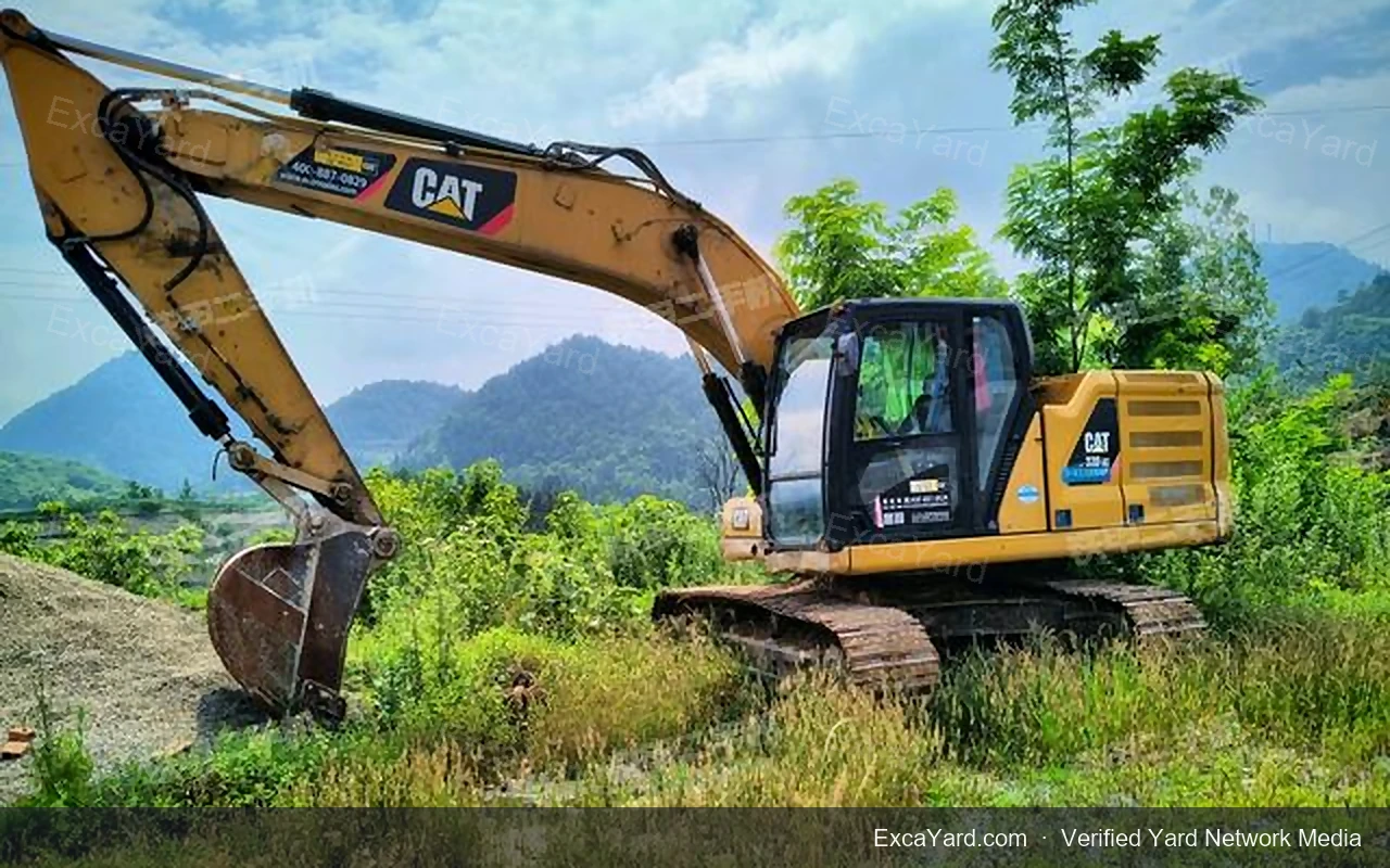 حفارة Caterpillar 320GC1 موديل 2018 درجة B - 8,868 ساعة