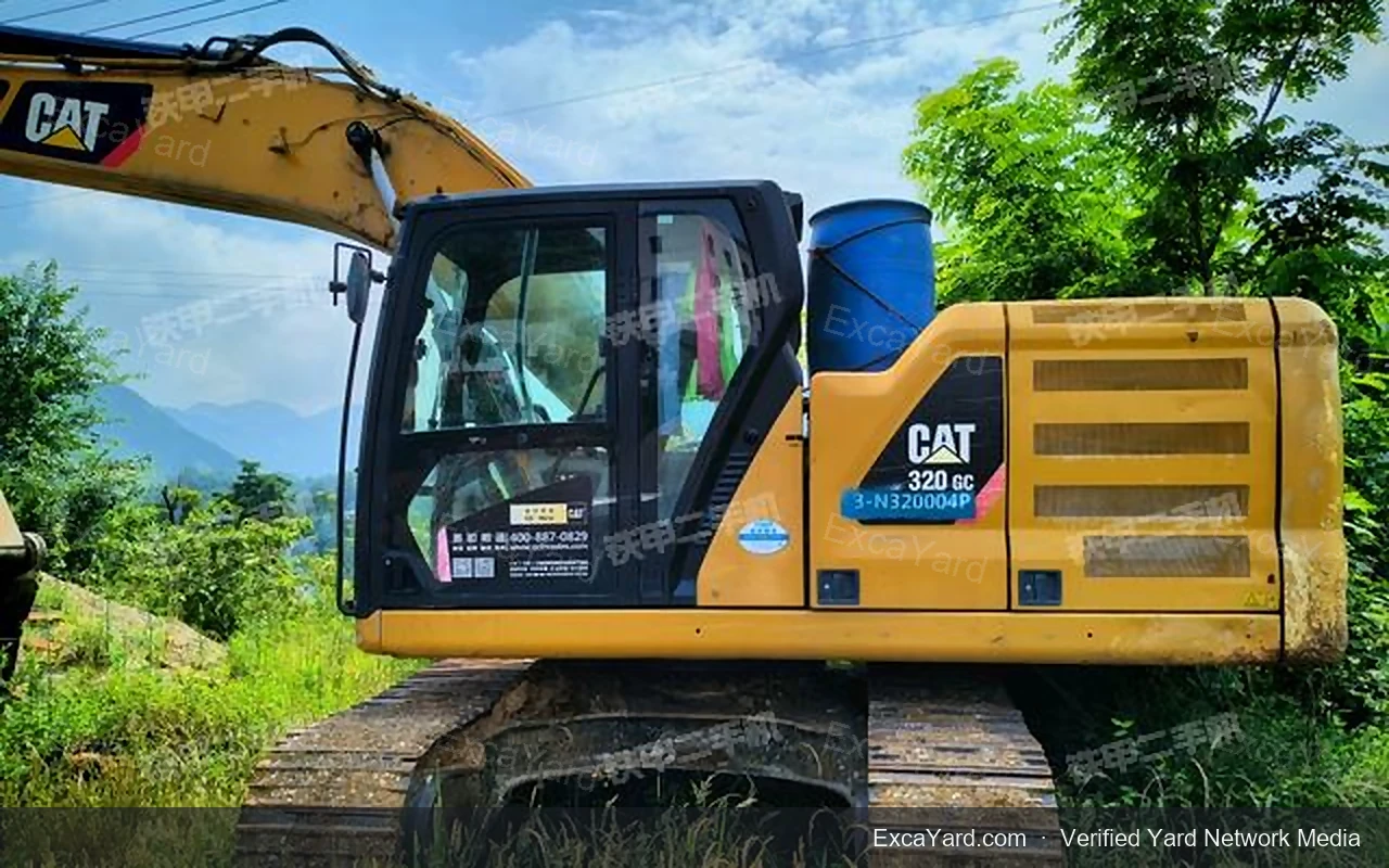 2018 Caterpillar 320GC1 Used Excavator — gallery view 5, used excavator available for export from China