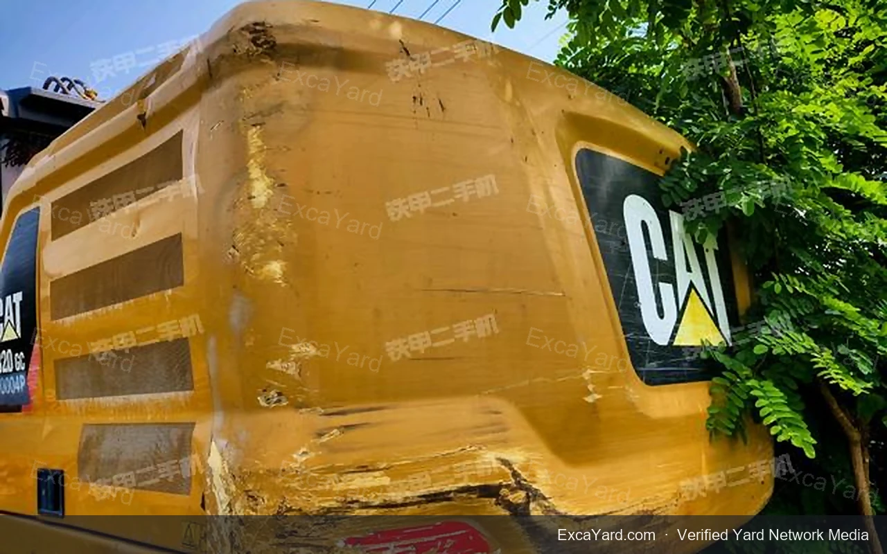 2018 Caterpillar 320GC1 Used Excavator — gallery view 13, used excavator available for export from China