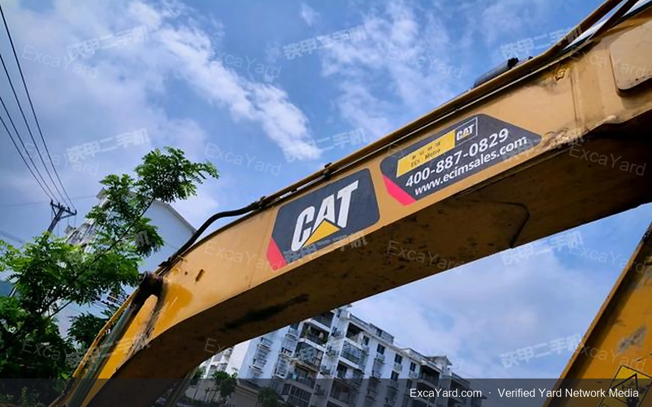 2018 Caterpillar 320GC1 Used Excavator — gallery view 3, used excavator available for export from China