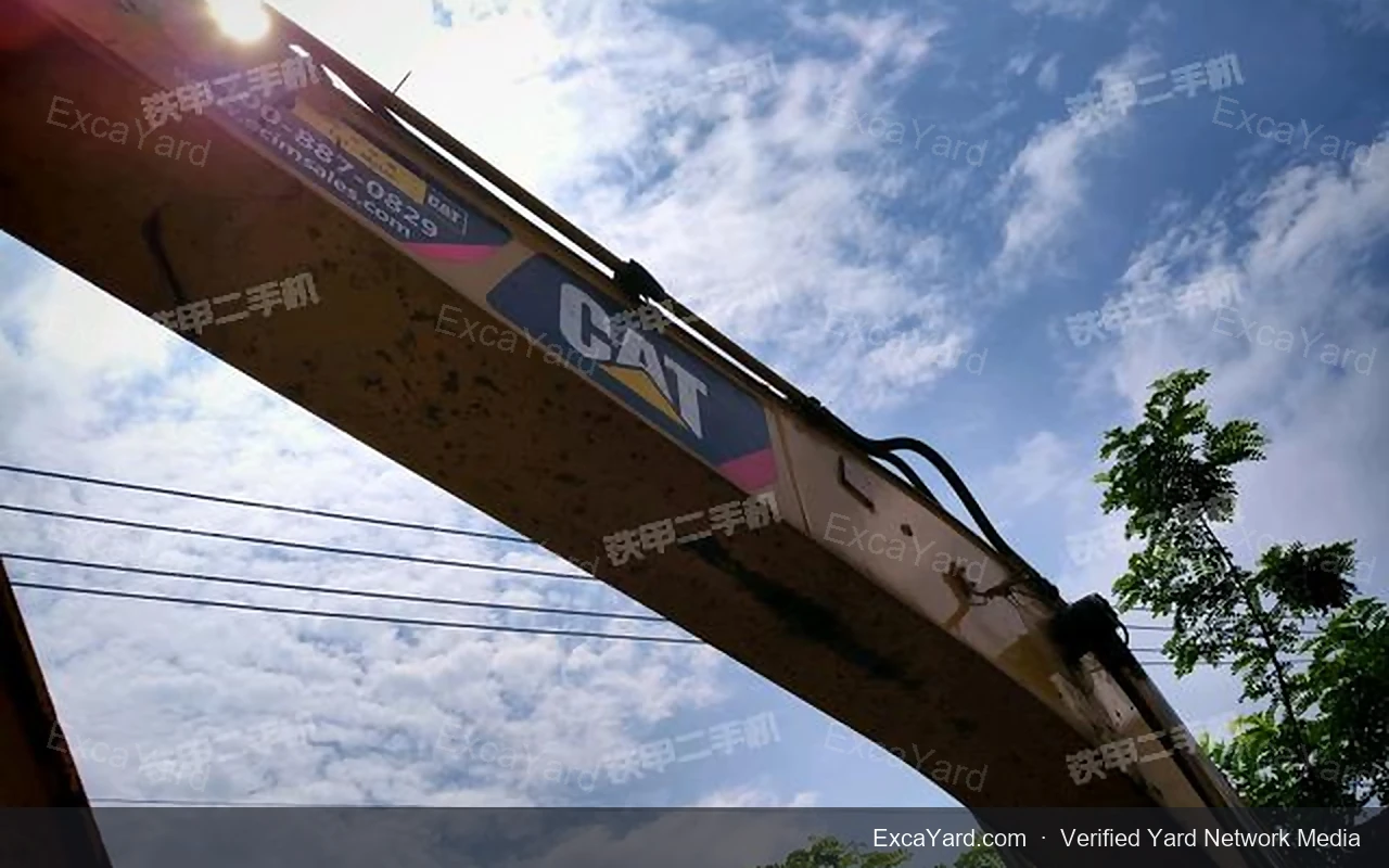 2018 Caterpillar 320GC1 Used Excavator — gallery view 7, used excavator available for export from China