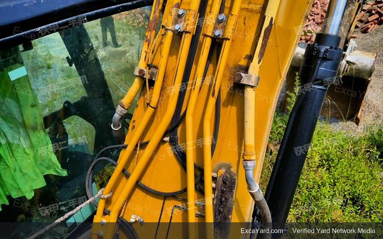 2018 Caterpillar 320GC1 Used Excavator — gallery view 16, used excavator available for export from China