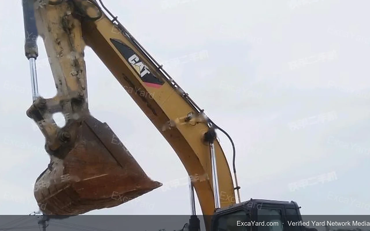 2012 Caterpillar 329D Used Excavator — gallery view 3, used excavator available for export from China