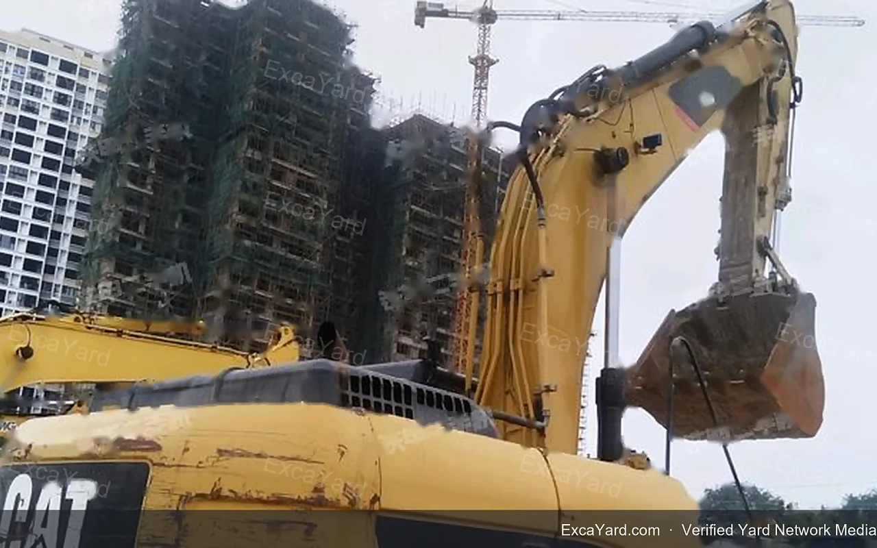 2012 Caterpillar 329D Used Excavator — gallery view 7, used excavator available for export from China