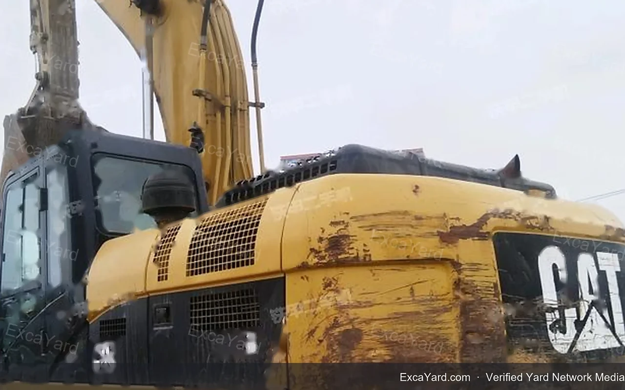2012 Caterpillar 329D Used Excavator — gallery view 5, used excavator available for export from China