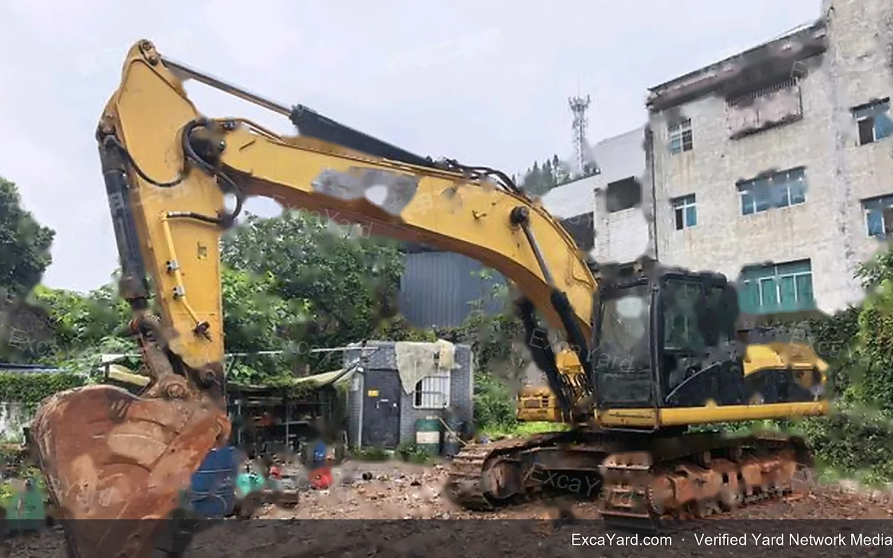 2012 Caterpillar 329D Used Excavator — gallery view 4, used excavator available for export from China