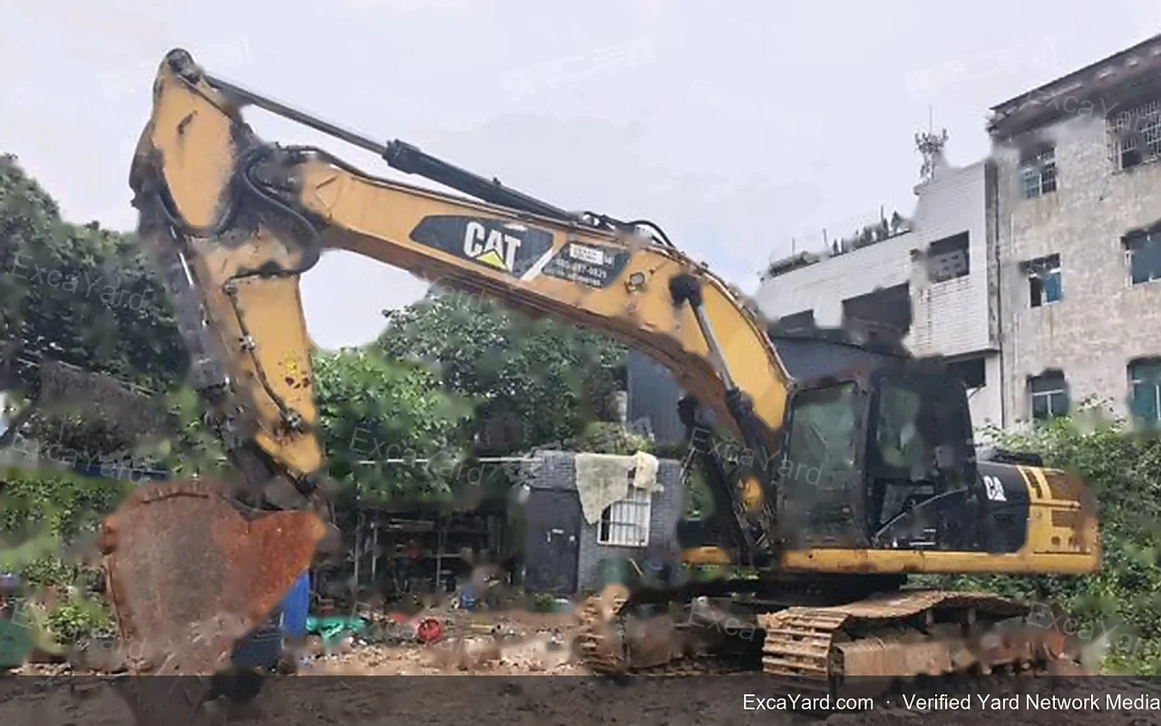 2012 Caterpillar 329D Used Excavator — gallery view 6, used excavator available for export from China