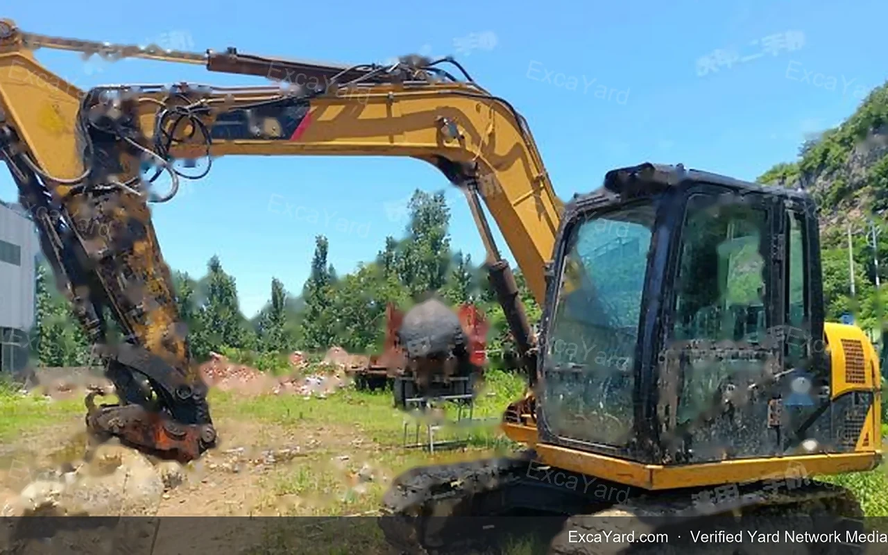 2012 Caterpillar 329D Used Excavator — gallery view 13, used excavator available for export from China