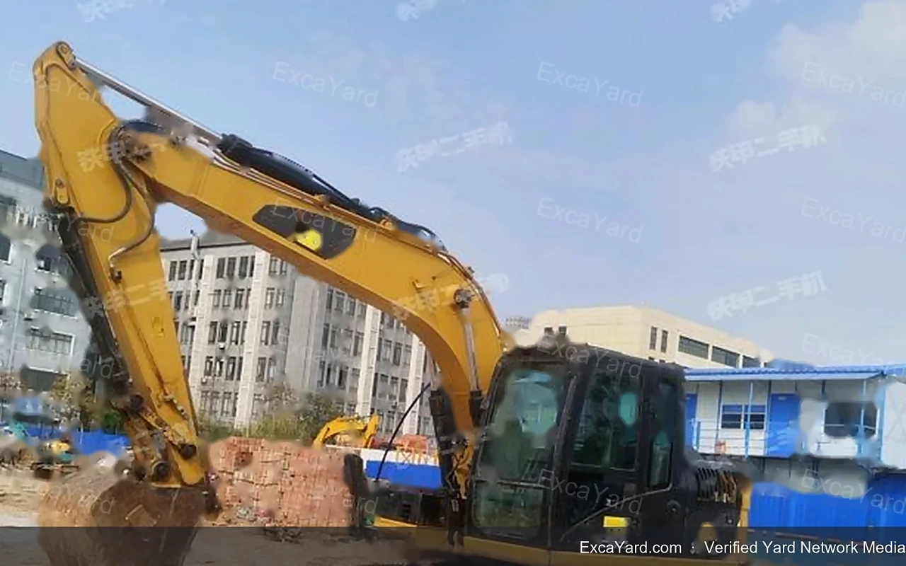 Excavadora Caterpillar 329D usada, 2012, 11.000 h, Grado B