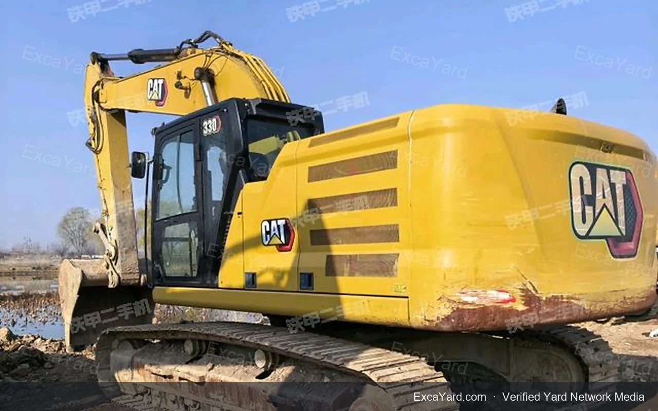 2021 Caterpillar 330 Used Excavator — gallery view 15, used excavator available for export from China