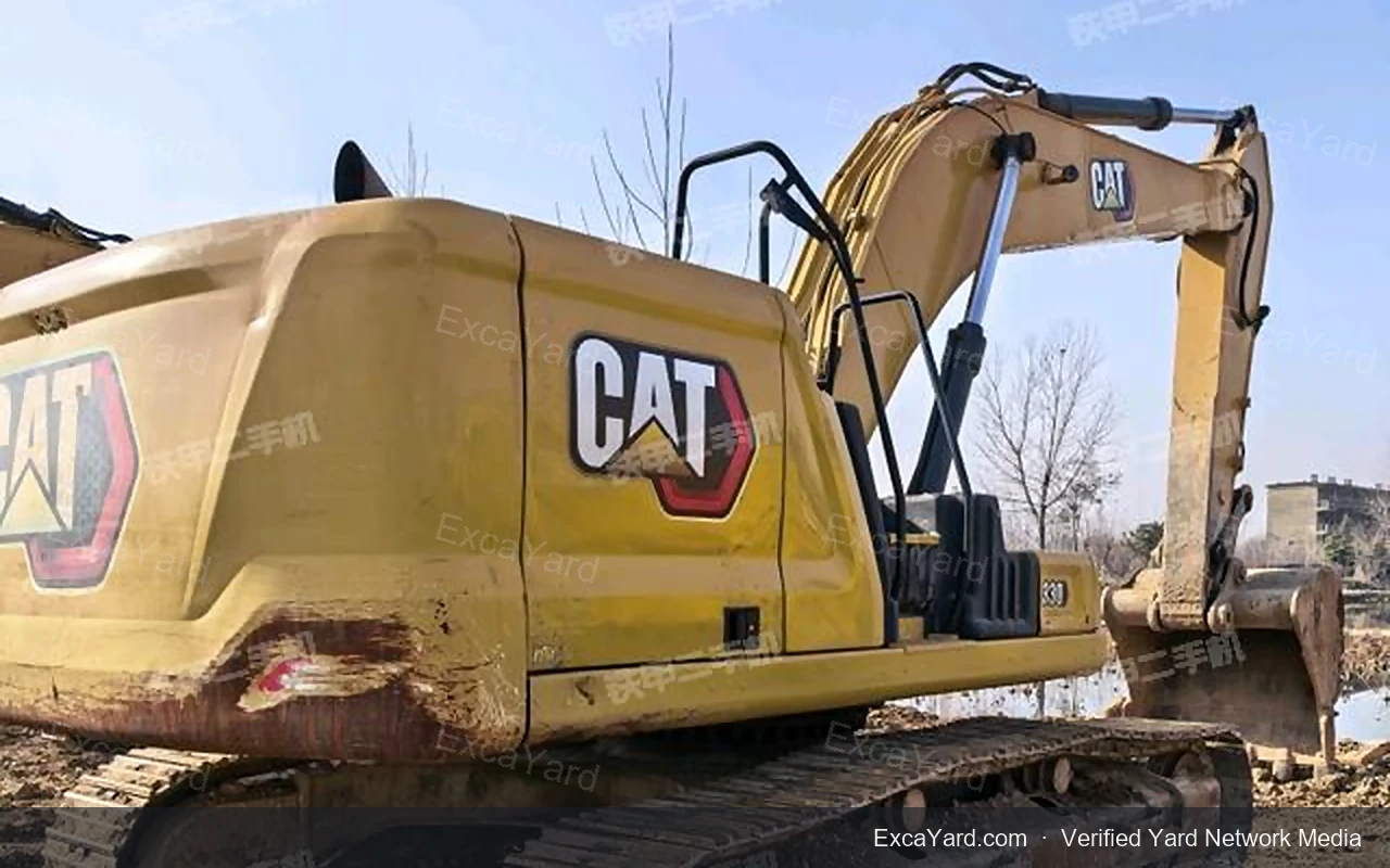 2021 Caterpillar 330 Used Excavator — gallery view 4, used excavator available for export from China