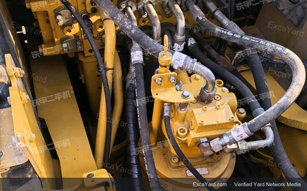 2021 Caterpillar 330 Used Excavator — gallery view 17, used excavator available for export from China