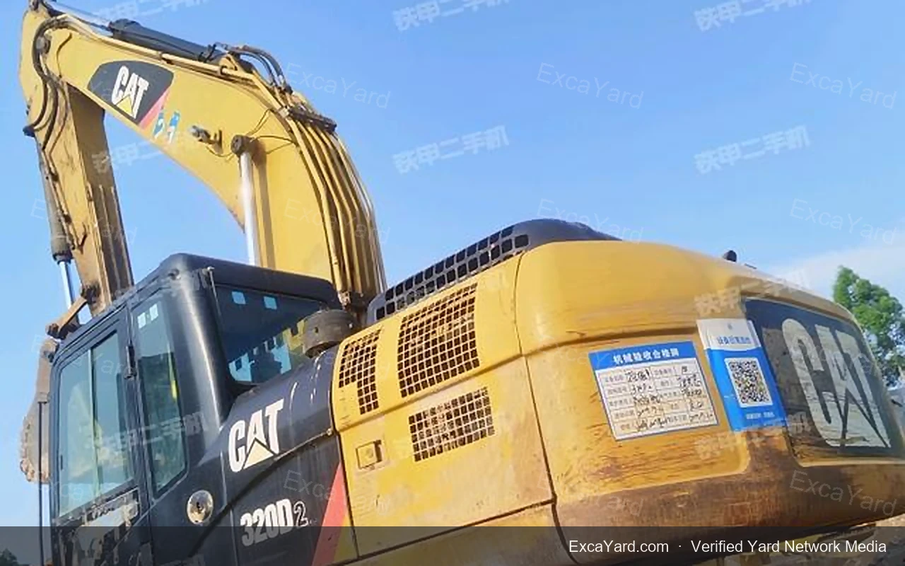 2021 Caterpillar 330 Used Excavator — gallery view 10, used excavator available for export from China