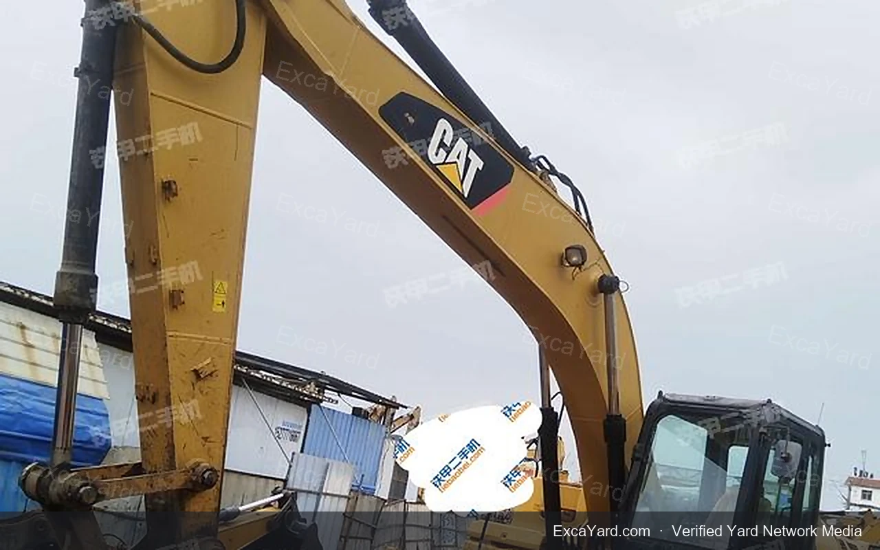 2021 Caterpillar 330 Used Excavator — gallery view 7, used excavator available for export from China