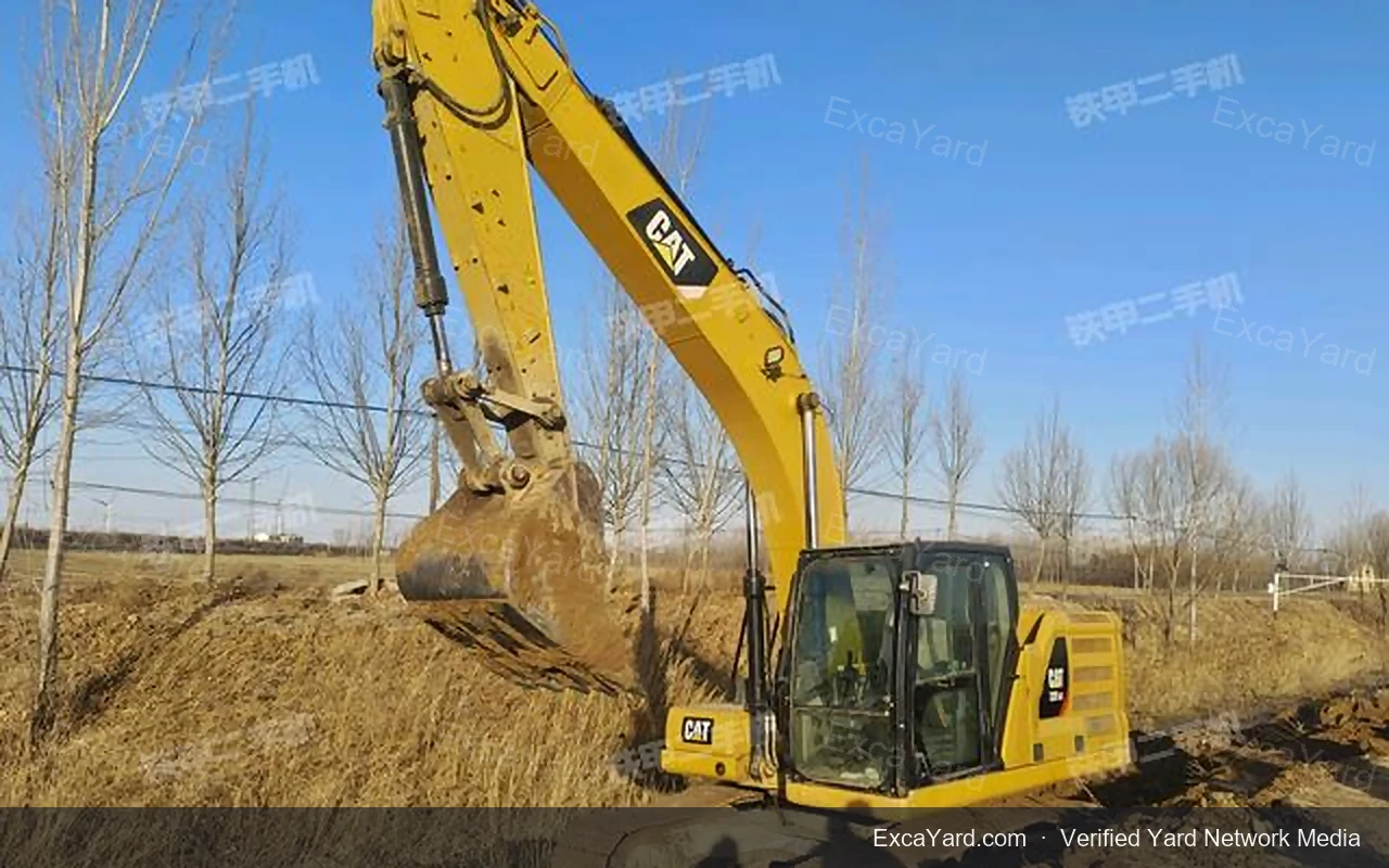 2021 Caterpillar 330 Used Excavator — gallery view 11, used excavator available for export from China