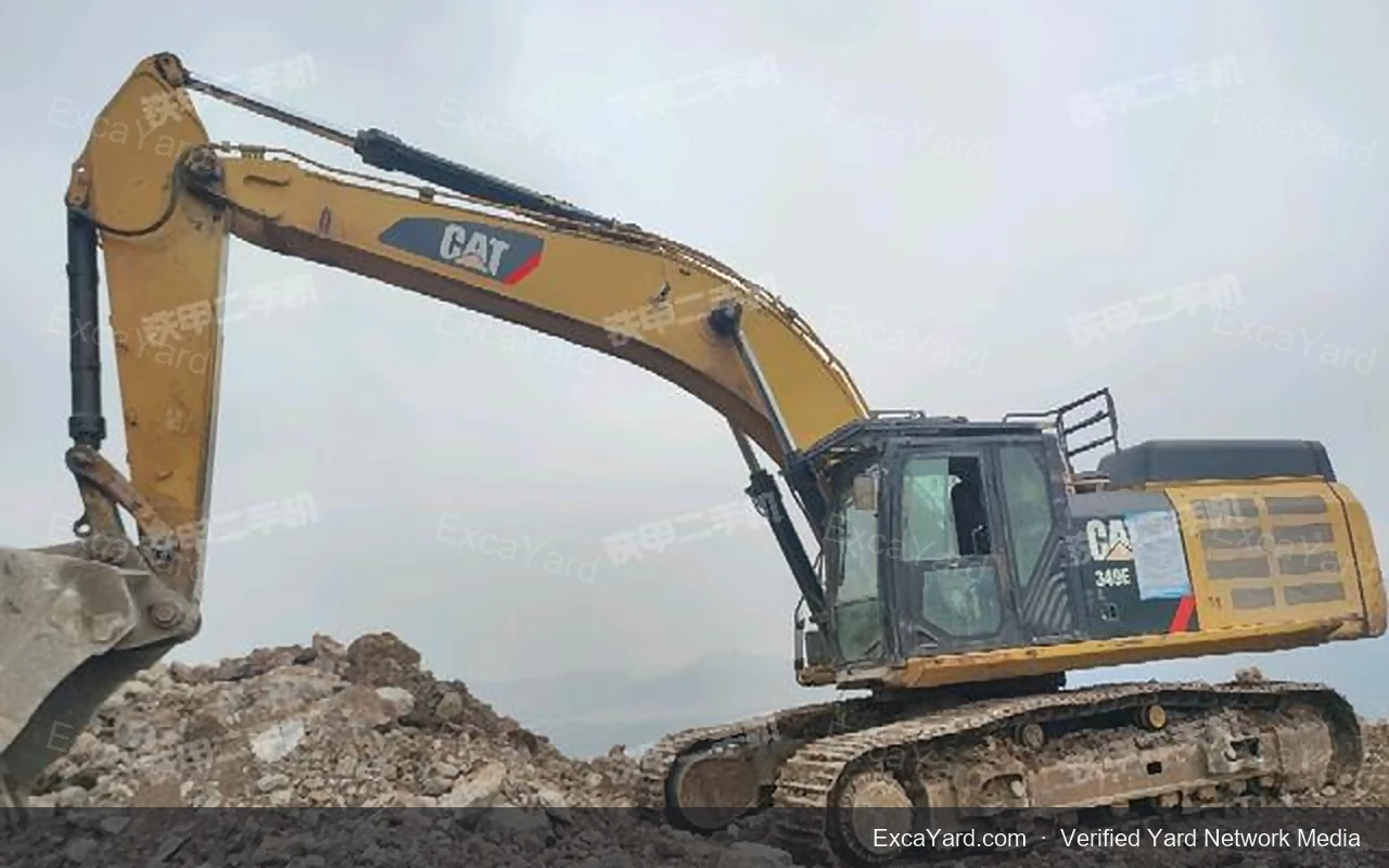 2021 Caterpillar 330 Used Excavator — gallery view 3, used excavator available for export from China